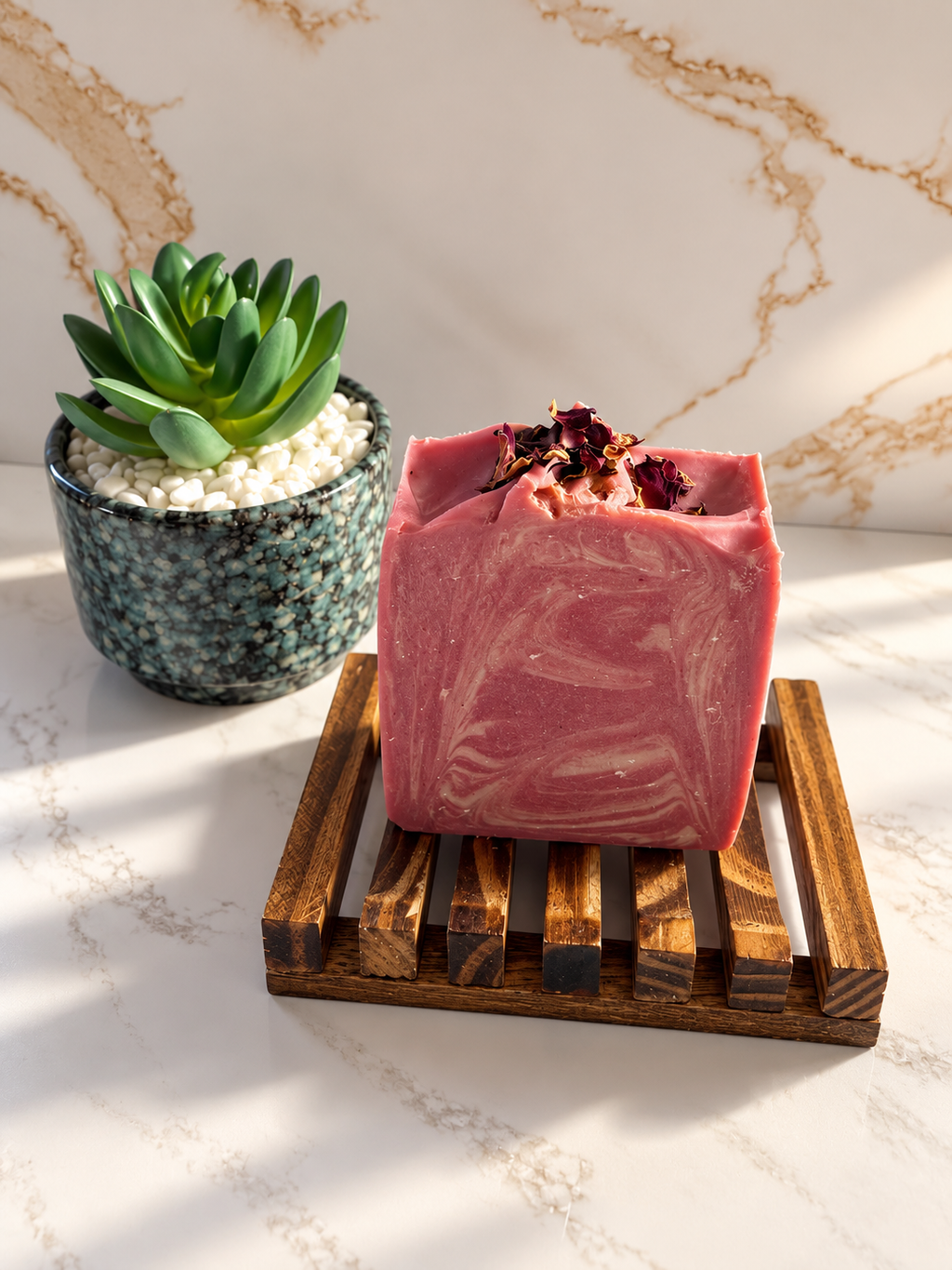 Handmade Wooden Soap Dish | Natural Wood Soap Saver