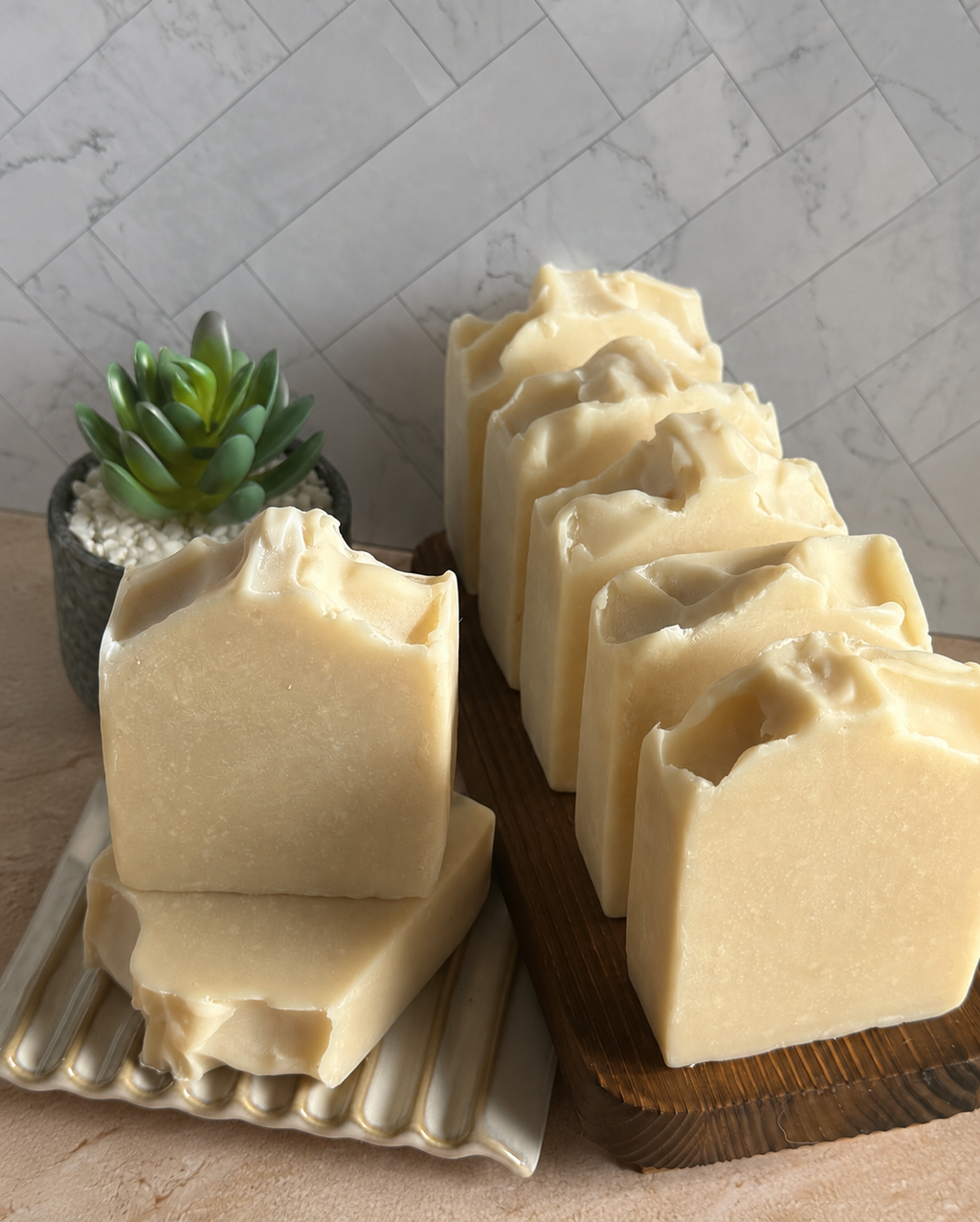 Unscented Goat Milk Soap 🐐🥛