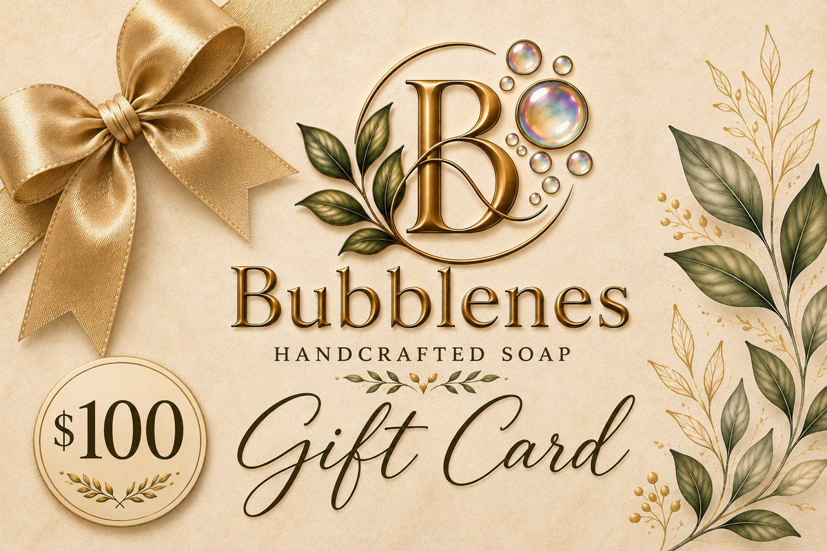 Bubblenes Gift Card