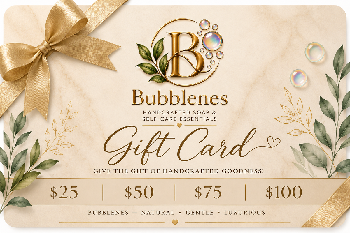 Bubblenes Gift Card