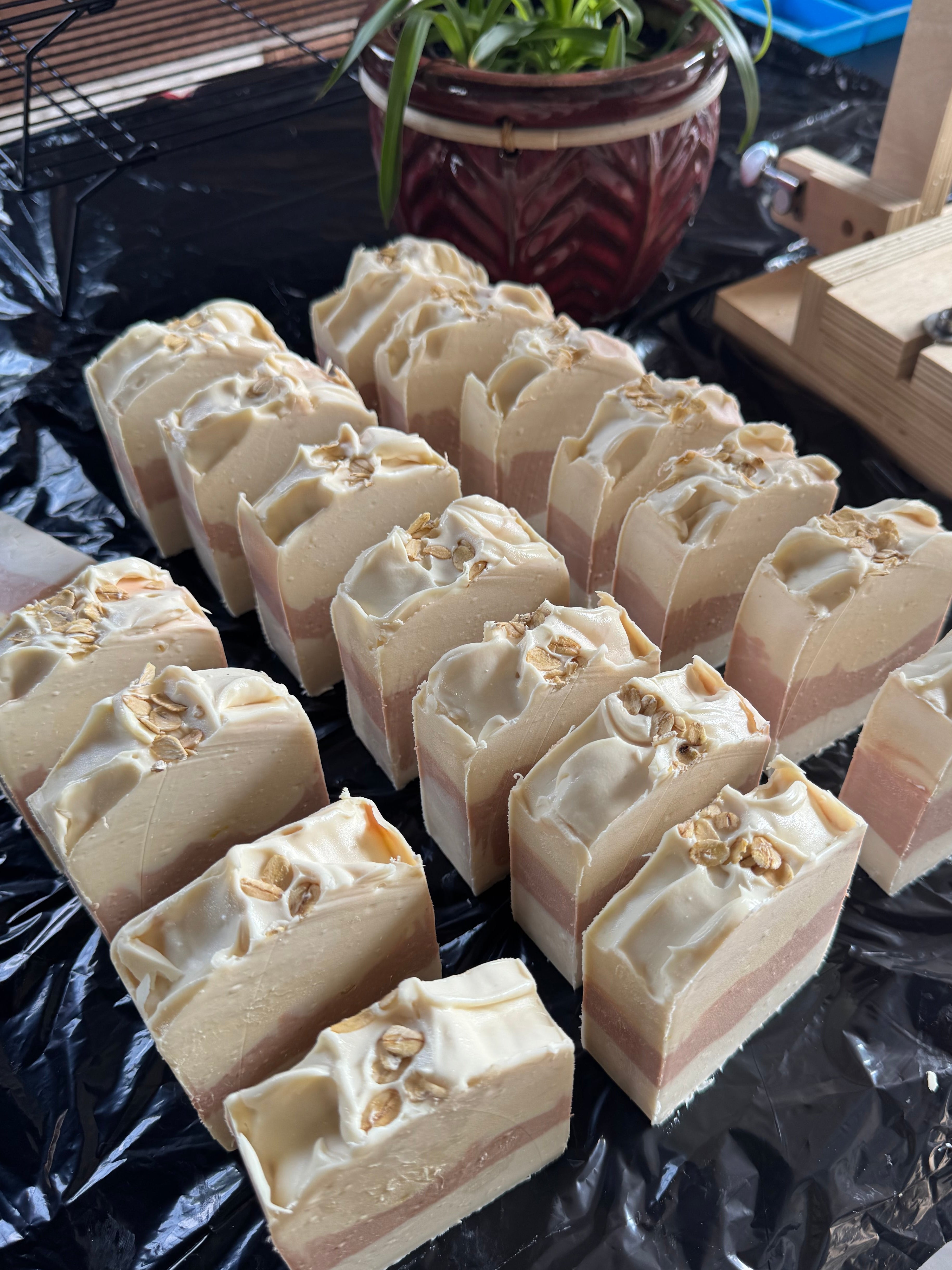 Oatmeal & Honey Goat Milk Soap