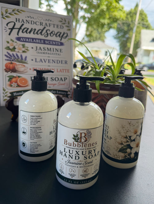 Bubblenes Luxury Hand Soap Jasmine Scent