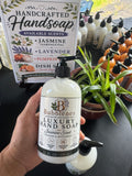 Bubblenes Luxury Hand Soap Jasmine Scent