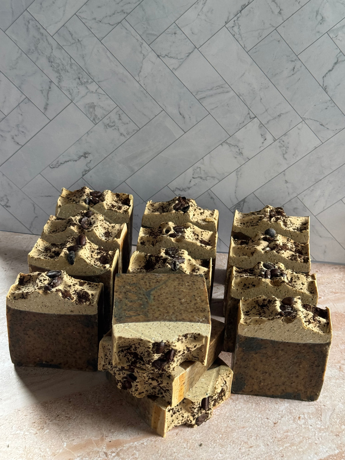 Coffee Scrub – Exfoliating Soap ☕🤎
