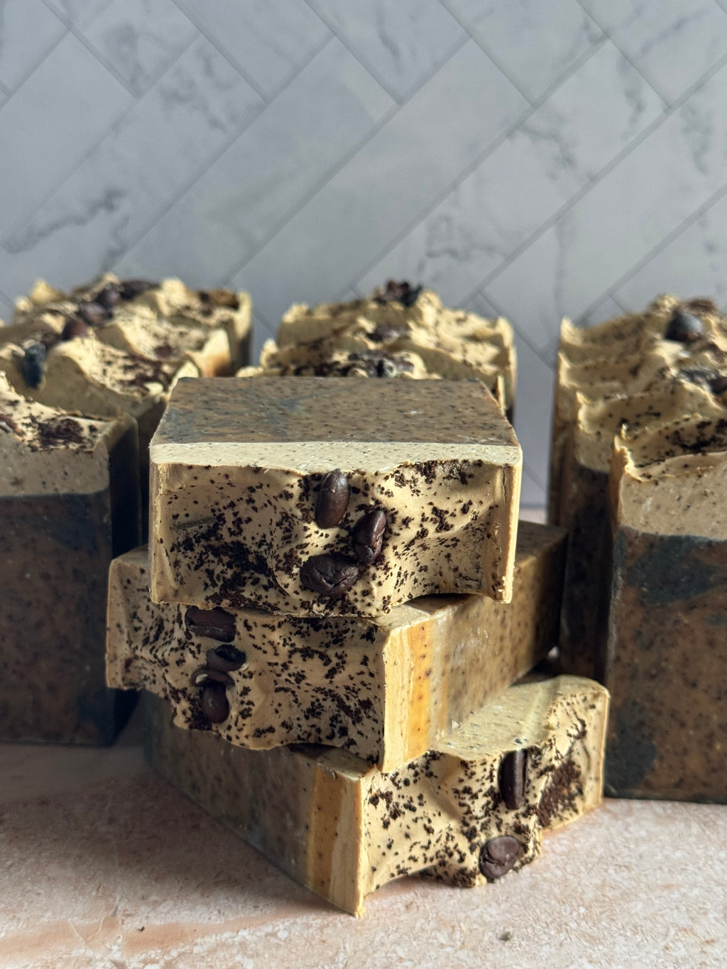 Coffee Scrub – Exfoliating Soap ☕🤎